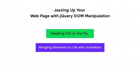 Image result for jQuery DOM