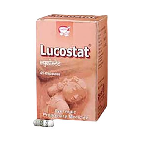 Buy Lucostat 0 MG Capsule (45) Online & Save Up to 24% at PharmEasy