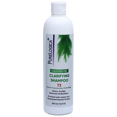 Buy PURELOGICA T3 Clarifying Shampoo - Step 1 Hair Enzyme Service Kit ...