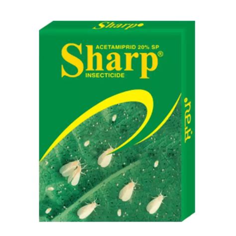 Sharp Insecticide | Acetamiprid 20% SP by Insecticides India Ltd