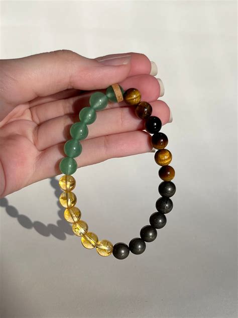 Money Magnet Bracelet – crystal-by-gaia