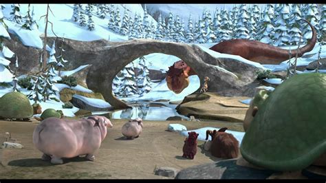 冰河世纪3]Ice.Age.Dawn.of.the.Dinosaurs.2009.1080p.BluRay.X264-MySiLU-Sample - YouTube