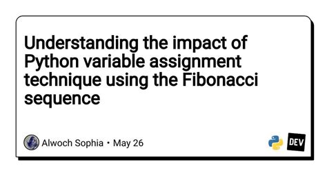 Python Variable Assignment 的图像结果