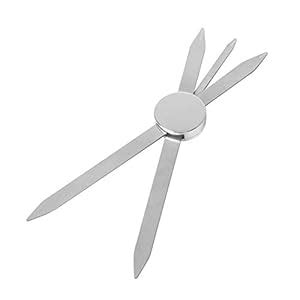 Buy Golden Ratio Eyebrow Stencil Ruler, Eyebrow Makeup Caliper Ruler ...