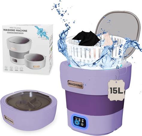 Image result for Mini Washing Machine Purple