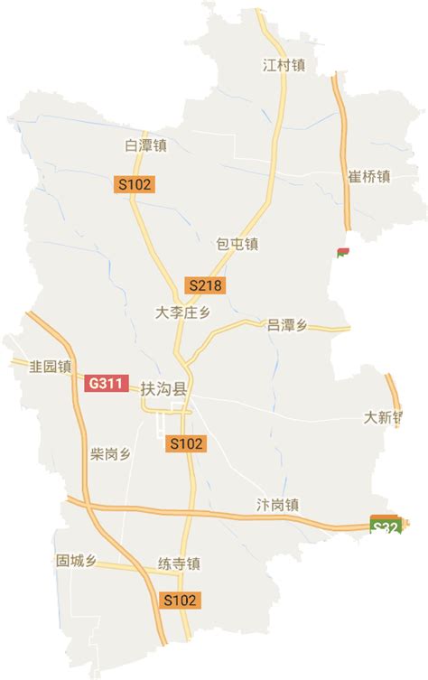 鹿邑县地图高清版大图-千图网