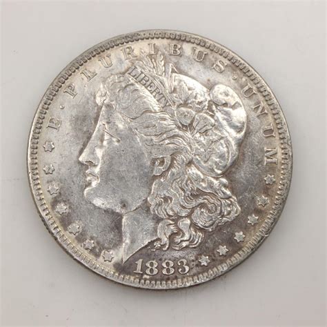 1883 Morgan Silver Dollar | Property Room