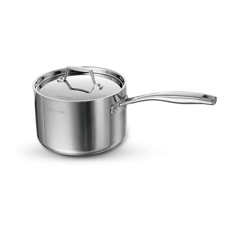 Tramontina Aeion Triply Stainless Steel Sauce Pan with Lid – Steel House