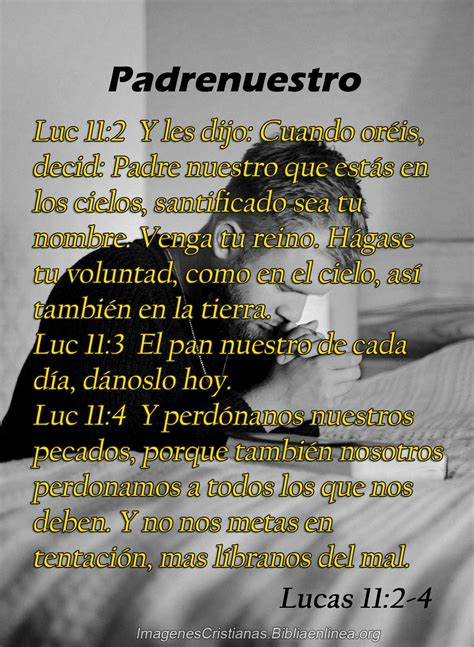 Oración de Padre Nuestro: Para aprender, diferentes versiones, y donde ...