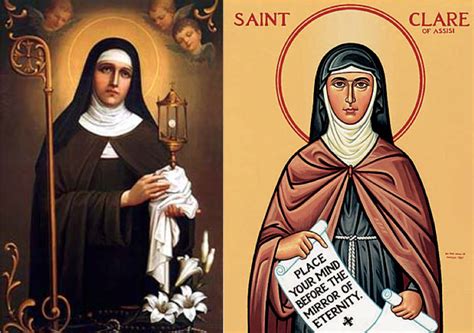 Why Is St Clare The Patron Saint Of Eye Disease at Vicky Jorgenson blog