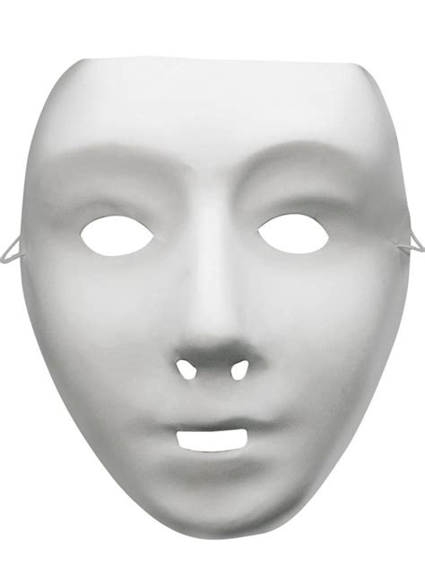 Image result for White Simple Mask