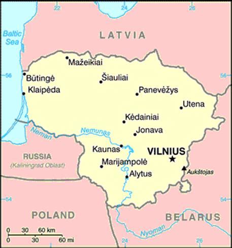 Embassy of India, Vilnius, Lithuania