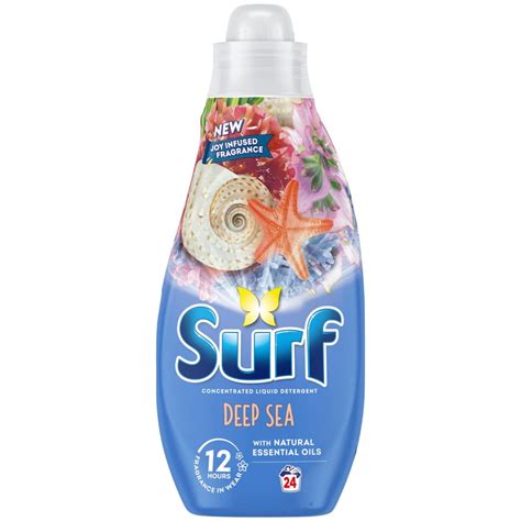 Surf Liquid Detergent 24W - Deep Sea | Laundry Detergent | B&M