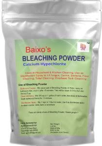 Baixo Bleaching Powder 900 GM For Household & Kitchen Disinfectant ...