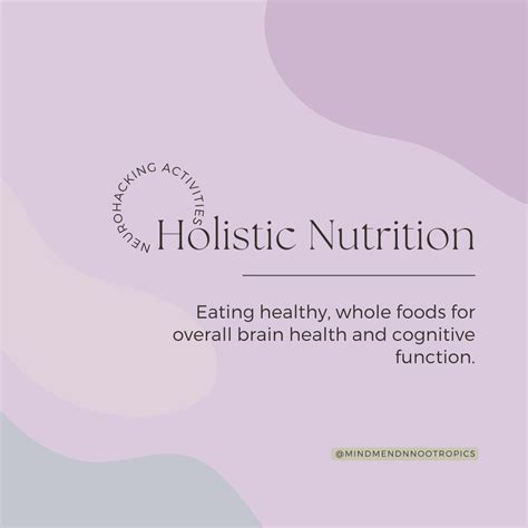 How to eat better and fuel your brain | Mind Mend Nootropics posted on the topic | LinkedIn