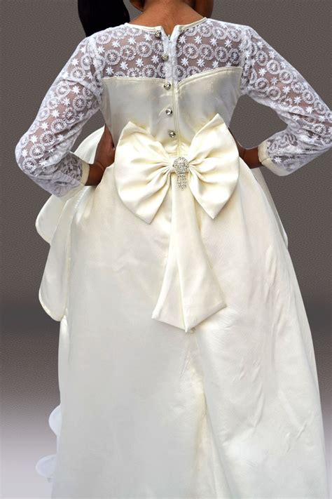 White High Low Party Dresses for Kids | Wedding Wear for Juniors