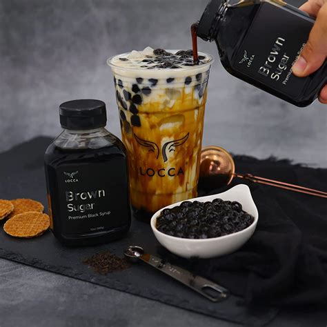 Buy Brown Sugar Syrup, Brown Sugar Boba Syrup, Black Sugar Syrup, Brown ...