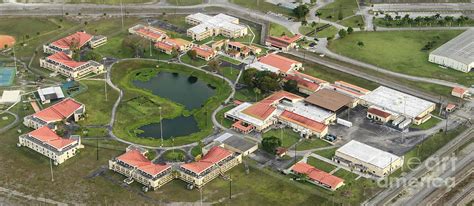 Federal Correctional Institution FCI Miami Aerial View Photograph by ...