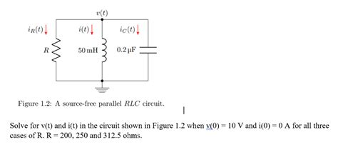 Image result for Parallel RLC Circuit Example