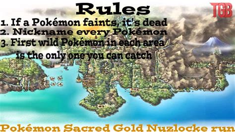 Introducing ThePokeman369 - Pokemon Nuzlocke Rules - YouTube