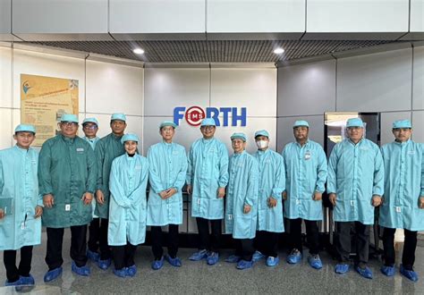 สถาบันไฟฟ้าและอิเล็กทรอนิกส์ I EEI EEI นำคณะศึกษาดูงาน Forth EMS เสริม ...