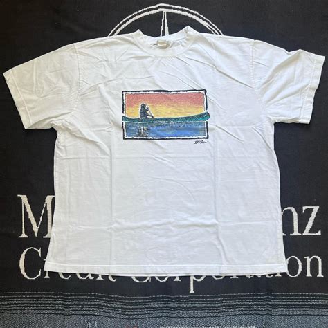 🔻ITEM : Vintage LL Bean T-shirt 🔻SIZE :... - Depop