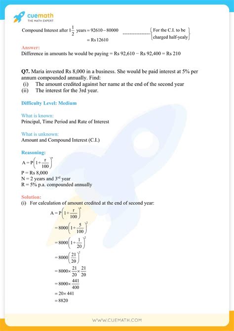 Image result for Math Exercise 8.3 NCERT Book Class 8th