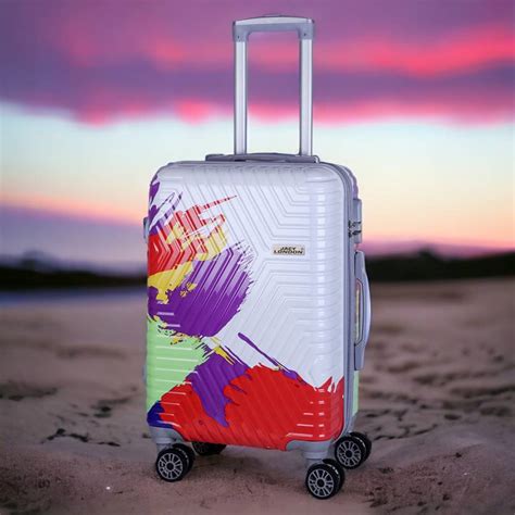 JACY LONDON Hard Sided PC 8 Wheel Spinners, with Telescopic Steel ...