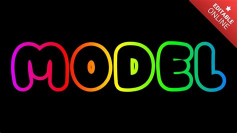 Image result for Model Making Text