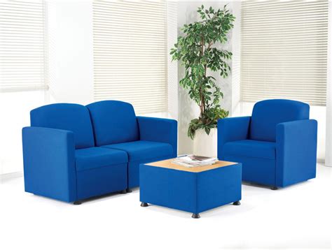 TC Modular Glacier Seat - Upholstered Seating for Reception Areas - Titan Direct