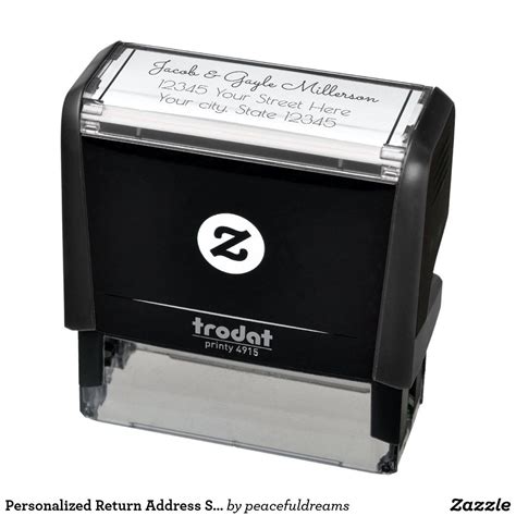 Return Address Stamp Work 的图像结果