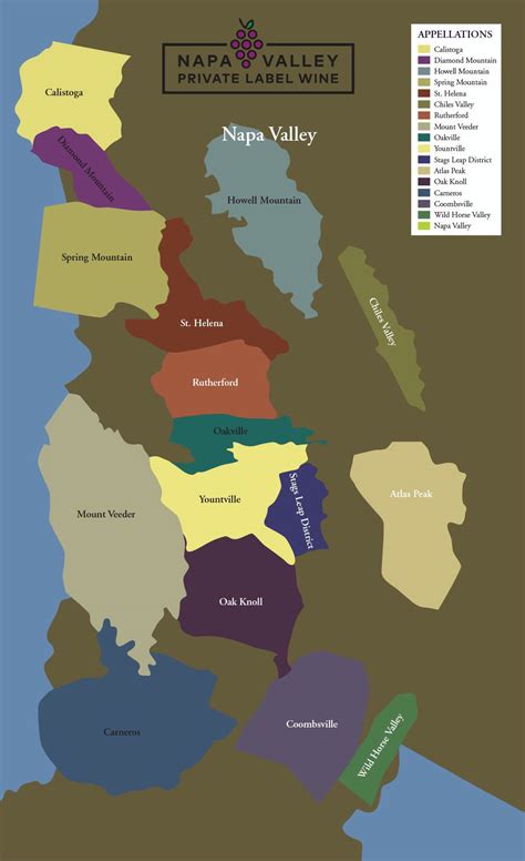 Napa Valley Private Label Wine - Napa Valley Private Label Wine