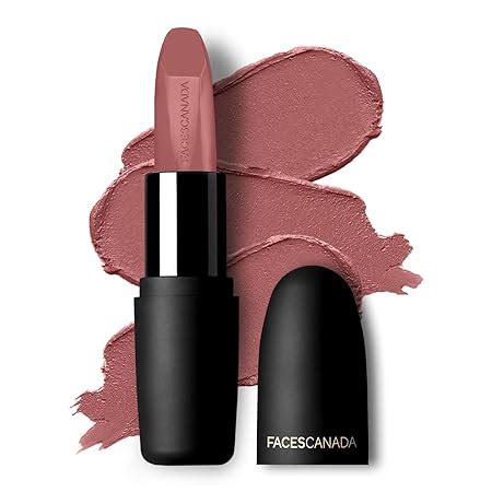 Buy FACESCANADA Lipstick Peach Candy 14 (Matte) Online at Low Prices in ...