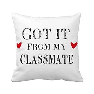 Buy Got It from My Classmate Graduation Season Square Throw Pillow ...