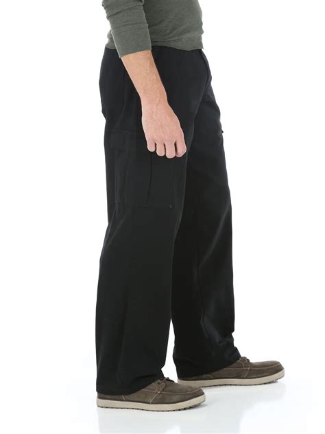 Buy Wrangler Men's and Big Men's Relaxed Fit Legacy Cargo Pant Online ...