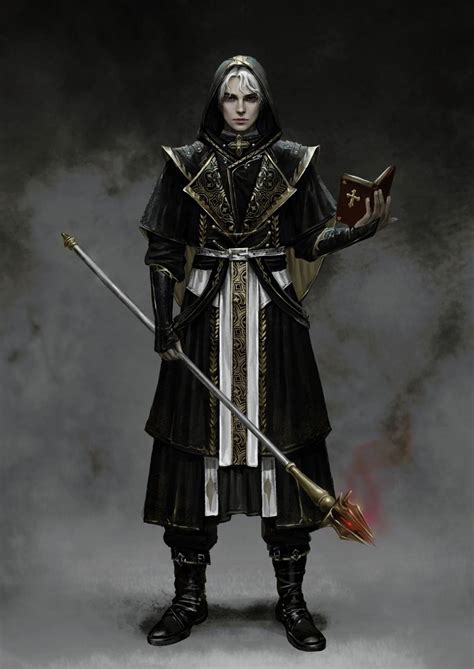 Priest by Rooss/Young-Ju Jang | Scrolller