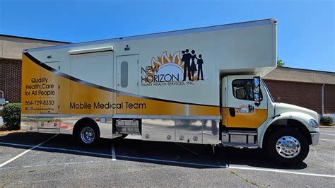 New Horizon Family Health Services adds new mobile medical unit ...