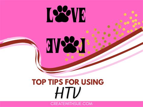 Image result for Using HTV