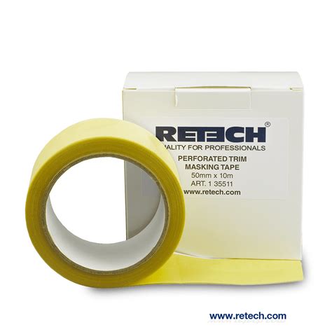 Perforated Trim Masking Tape | Retech