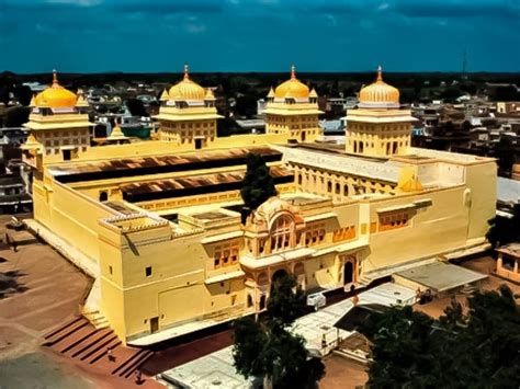 MP chunav 2023 Orchha Ram Raja Temple All you need to know | MP Chunav ...