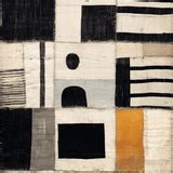 Large Gallery Wall Set Of 9: Vintage, Abstract & Van Gogh Art Prints ...