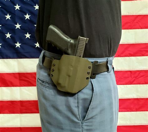 Buy Tru-Fit OWB Kydex Holster (OD Green) for OLIGHT PL-Mini 2 Available ...