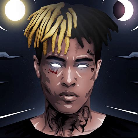 [100+] Xxxtentacion Anime Pictures | Wallpapers.com