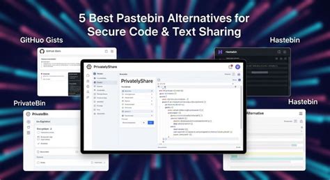 Image result for Pastebin Alternatives for Code Sharing
