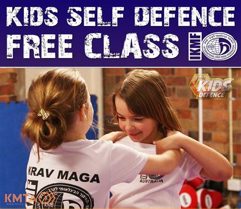 Free Kids Krav Maga Self Defence Trial - Gabba, Krav Maga Training ...