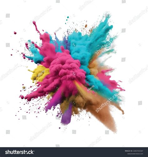 Image result for Color Powder Splash Vector