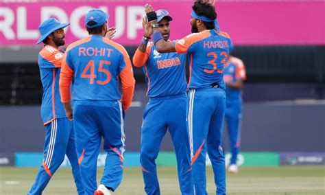 IND vs IRE T20 World Cup: Ireland bowled out for 96 in 16 overs