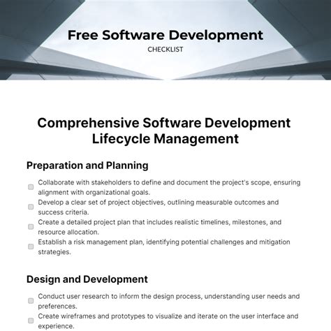 Image result for Software Server List Template