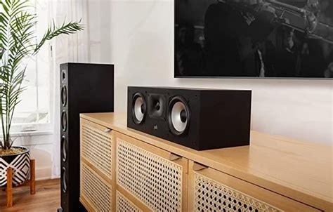 Polk Audio Monitor Xt30 Clear Focused Hi-res Sound Center Channel Spea ...