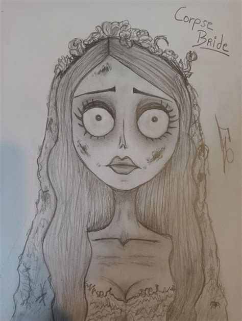 Image result for Tim Burton Corpse Bride Print Out
